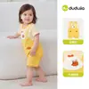 [100% Algodão] Macacão Infantil do Dudu Macacão Puro Algodão para Bebês Meninos e Meninas Roupa Leve de Verão