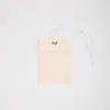 Nueva Bolsa de Empaque para Ropa Lina, Personalizada, con Tapa abatible a Prueba de Polvo, Bolsa para Guardar Bata de Seda, Bolsa de Tela tipo Sobre de Alta Calidad
