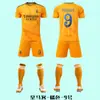 Uniformes de Fútbol Nueva Temporada Mundial, Camisetas de Local del Real Madrid, Uniformes de Entrenamiento Deportivo, Camisetas con Número Impreso para Competición y Team Building, Manga Corta