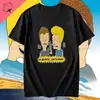 Camiseta Retro Beavis Butthead Interessante Legal Algodão de Alta Qualidade Camisa Masculina Nova Camiseta Tshirt Tops Femininos