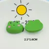 Conejo Oveja Rana Pulpo Elefante Bebé Oso Taza de Agua Parche Funda para Teléfono Móvil Material Sombrero Pinza para el Cabello Accesorios de Resina