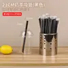 Popote Grueso Desechable Empacado Individualmente Popote Grande Plástico Grado Alimenticio Popote Transparente de Color para Tiendas de Té de Leche Uso Comercial
