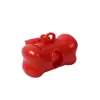 Multicolor en stock Papelera con forma de hueso para mascotas Bolsas para recoger excrementos de perro al salir Bolsas de basura Bolsas de basura para mascotas