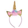 PONY PONY Headband crianças unicórnio festa headband Halloween carnaval headwear pequeno unicórnio headband atacado