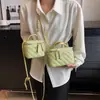 Bolso de Moda de Alta Gama Rombo Estilo Coreano Ins Portátil Estilo Chanel Bolso Cuadrado Pequeño Bolso de Hombro para Mujer Verano 2024
