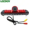 Cámara de luz de freno en posición alta para vehículo comercial HD impermeable visión nocturna imagen de marcha atrás de coche conector RCA