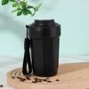 Copo Térmico de Aço Inoxidável 316, Copo de Café Octogonal para Carro, Copo Portátil de Mão, Copo Térmico de Viagem com Aparência Sofisticada