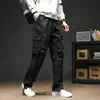 Pantalones Casuales para Hombre Nueva Primavera y Otoño 2026, Pantalones de Trabajo Camuflados de Pierna Recta Talla Grande, Pantalones Largos Holgados Disponibles para Venta al por Mayor