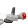 Haste de Cobre Hf Casca Atômica com Pad de Impressão Fotossensível Espesso de 7mm Atacado Recomendação de Novo Produto Redondo e Oval