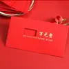 Bolsa Roja de Sobres de Año Nuevo 2026 Año del Caballo Estilo Nuevo Sobres Lai See Dinero de la Suerte de Año Nuevo Festival de Primavera Universal Dibujos Animados Creativo Bolsa de Dinero de la Suerte