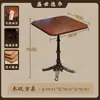 Sofá de bar retro americano, bar de puros, barra de luz, bar de whisky, silla de tigre, juego de mesa y silla para cafetería estilo western