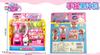 Conejo Rosa de una Palabra Herramientas Médicas para Niños Cocina Máquina Gashapon Serie Rompecabezas Mini Set Juguetes para Jugar en Casa Niñas