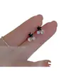 Nuevos Pendientes Populares de Estrella 2025 para Mujer, Pendientes de Alta Gama, Lujo Accesible, Diseño de Nicho Dulce y Fresco, Pendientes Pequeños y Exquisitos