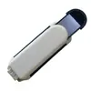 Peine Plegable con Cojín de Aire, Mini Peine Portátil, Peine con Espejo, Peine Plegable Integrado con Bolsa de Aire, Peine de Masaje, Peine de Peluquería