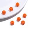 5 Contas Acrílicas Cor Real Pequenas com Quatro Furos para DIY Artesanal Exclusivos Enfeites Pendentes Corrente de Celular Acessórios de Joalheria