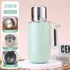Tetera de Gran Capacidad Acero Inoxidable 316 Termo para Exteriores Olla para Infusión de Té Casera Taza Portátil Espesa de Doble Capa Aislada al Vacío