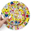 50 Piezas de Pegatinas Qiaohu Animación de Dibujos Animados Lindas Impermeables Decoración Caja de Almacenamiento al por Mayor Casco Cuaderno Auriculares Pegatinas