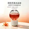 Aromatizador de Ar Invertido de Pêssego Sem Fumaça Aromaterapia para Interior Banheiro Remoção de Odores Artefato Desodorizante Fragrância para Banheiro