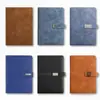 Cuaderno A5 de Color Sólido con Logo Personalizado, Cuaderno de Oficina Simple de PU, Diario de Regalo, Agenda, Cuaderno de Papel Dowling