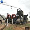 Máquina de lavar com roda de caçamba Xuzhou equipamento de lavagem de areia Jiangsu Nanjing linha de produção de equipamento de lavagem de areia fornecimento