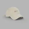 ¡Buen ajuste! Diseño original gorra de béisbol con circunferencia de cabeza grande para hombre estilo japonés coreano letra moda retro gorra de béisbol para mujer