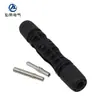 Conector fotovoltaico solar MC4/1500V à prova d'água macho e fêmea plugue de painel de bateria adaptador de cabo para plugue