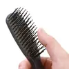 Peine Mágico en Capas para Uso Seco y Húmedo, Herramienta para Dar Volumen al Cuero Cabelludo, Peine Masajeador para la Cabeza Anti-Picazón para Cabello Largo