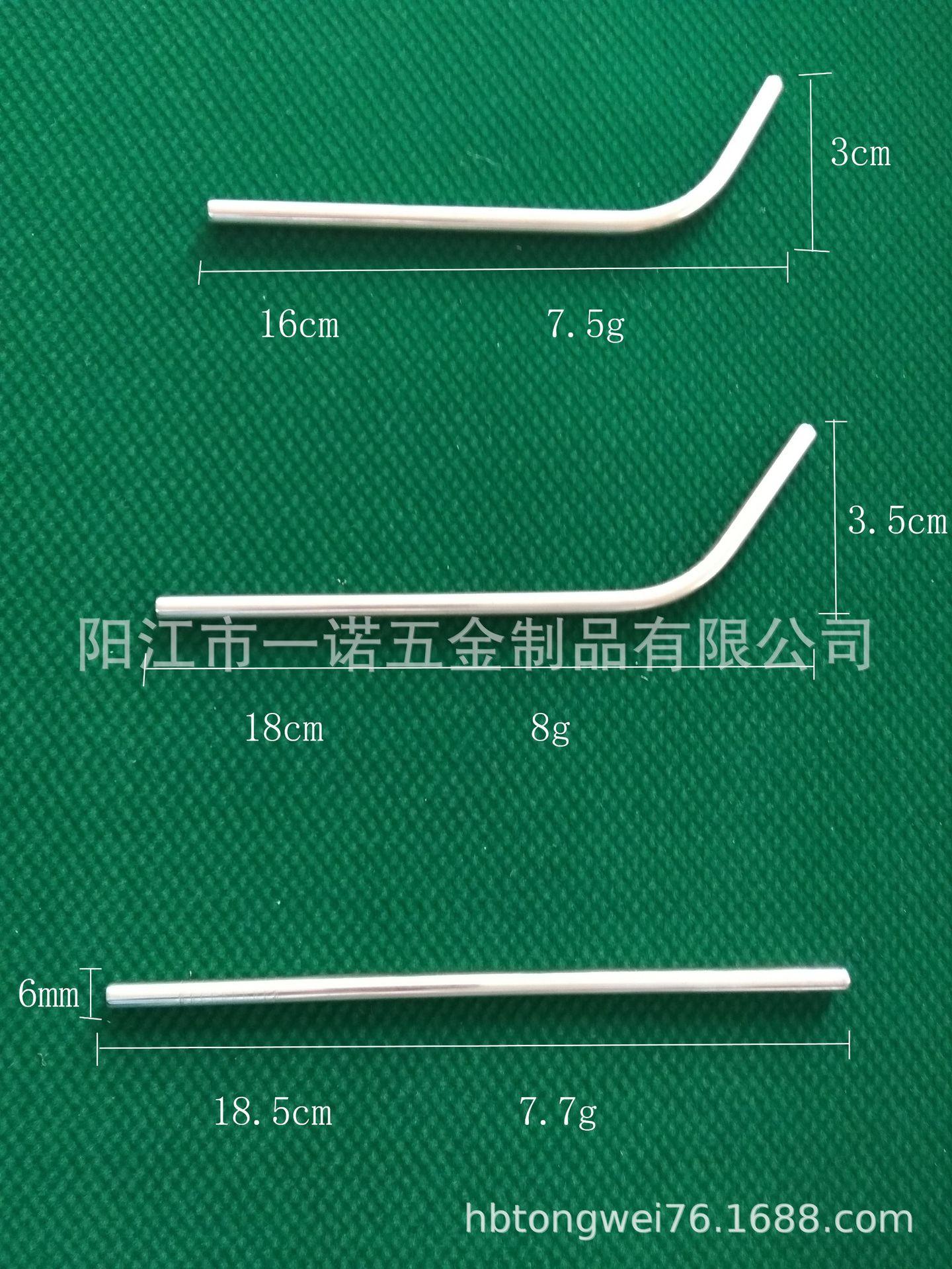 勺吸管勺20190125Q尺寸三款直径6MM,厚0.4MM.