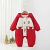 Macacão Bordado Desenho Animado Fofo para Bebês e Crianças Pequenas, Unissex, com Design de Bolso de Orelha de Coelho, Roupa para Passeio de Primavera e Outono para Crianças