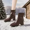 Botines retro de punta para mujer, colección otoño/invierno 2026, botas estilo Martin elegantes y a la moda, geniales y versátiles, perfectos para figuras menudas, botas adelgazantes
