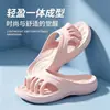 Pantuflas de cinco dedos para mujer, nuevo modelo de verano, corrige juanetes, proporciona soporte para el arco, pantuflas antideslizantes para el hogar