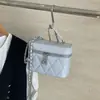 Bolso de cubo bandolera de gran capacidad, nuevo diseño de moda de nicho de moda de verano 2026, bandolera personalizada para el trabajo