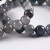 Pulsera de Cristal de Fresa Azul Natural del Mar de China Oriental Sheyao Jewelry En Stock Pulsera de Cuentas de Cristal Accesorios de Cuentas Redondas Venta al por Mayor Transfronteriza