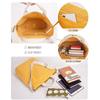 Fabricante Personalizado Literário Fresco Casual Bolsa Transversal de Ombro Bolsa de Lona Colorida Doce para Mulheres Bolsa de Lona