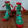 Nuevos Calcetines Navideños Populares de Amazon Transfronterizos Otoño e Invierno Algodón Calcetines Magnéticos de Moda Calcetines de Media Pantorrilla Fabricante