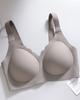 Sutiã de Gel Sem Costura Plus Size 9330 para Mulheres 100kg Extra Grande Sem Fio Ajustável Anti-Queda