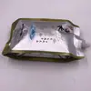 Bolsa de Embalaje Personalizada de 1L para Agua Potable Materna e Infantil, Bolsa Sellada por Cuatro Lados de Papel de Aluminio para Agua de Manantial, Bolsa Compuesta a Prueba de Luz, con Cierre de Hidrógeno, para Agua Rica en Hidrógeno