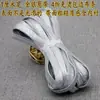Fita viés com 1cm de largura, costurada à mão, 4 dobras, não amassa, cetim, sarja, para acabamento de qipao, vivo para roupas