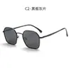 G066 novos óculos de sol polarizados masculinos, lentes fotocromáticas, óculos de direção, estilo coreano, óculos de sol polarizados transfronteiriços do Sudeste Asiático