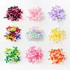 Mini Laços Doce Estilo Cool DIY Coração de Menina Pequenos Laços Acessórios de Decoração para Embalagem 100 Peças por Pacote
