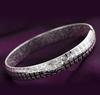 Pulsera plateada estilo coreano estilo étnico moda joyería de plata venta caliente pulsera abierta Baifu pulsera plateada pulsera