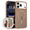 El Nuevo Modelo es Adecuado para Funda de Teléfono Móvil iPhone 18Promax con Succión Magnética Tipo Piel y Característica Anti-Caídas para Apple 17Air, con Cubierta de Botón Ai