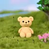 Acessórios Pequenos Mason DIY Modelo Arquitetônico Musgo Ornamentos de Micro Paisagem Bonecos de Animais e Plantas de Resina