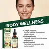 Gotas GOOGEER para Cuidados com o Corpo: Fórmula suave para cuidados com a pele, proporcionando cuidado confortável e servindo como suplemento alimentar.