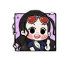 Ímã de Geladeira Magnético Acrílico Anime Desenho Animado Fofo One Piece Ímã de Geladeira Acrílico Personalizado Criativo