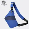 Bolsa de pecho ajustada antirrobo para pistola para hombre Bolso de mano nuevo Bolsa de almacenamiento Mochila con hombro Bolso bandolera Mochila pequeña de viaje para mujer