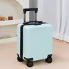 Maleta Personalizada Se Puede Abordar 20X30X40 Maleta de Trolley Mini Pequeña para Mujer de 14 pulgadas Venta al por Mayor