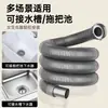 Accesorios para tubería de desagüe de fregadero de cocina, manguera de desagüe universal para fregaderos y lavabos, tubería de desagüe extendida para prevenir reflujo y olores