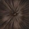 Peruca Cabelo Curto Curto Fibra Química Matte Seda de Alta Temperatura Meia-idade Cabeça Completa Capa Cabelo Natural Mãe Peruca Feminina Chapelaria