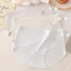 40-62.5kg Algodón RC lindo simple estilo japonés para niñas 10A entrepierna antibacteriana cómodos calzones para mujer
